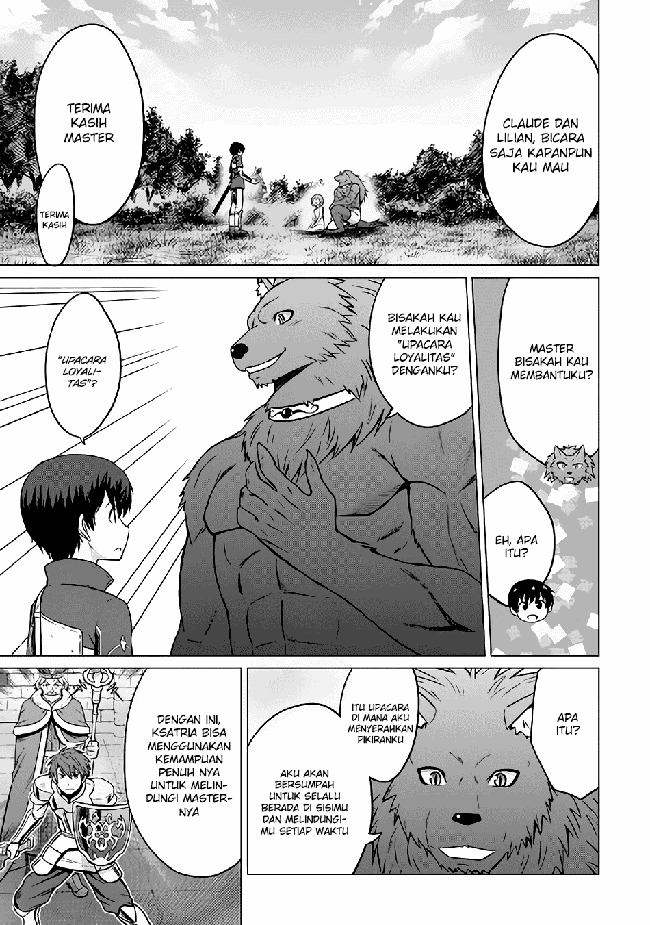 Saikyou no Shokugyou wa Yuusha demo Kenja demo Naku Kanteishi (Kari) Rashii desu yo? Chapter 7 - halaman 12