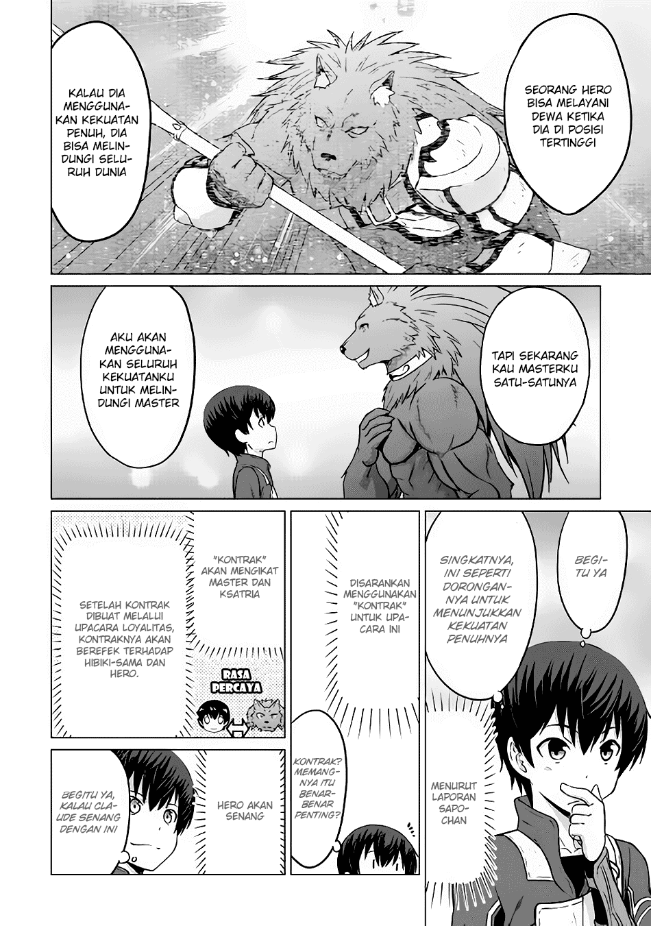 Saikyou no Shokugyou wa Yuusha demo Kenja demo Naku Kanteishi (Kari) Rashii desu yo? Chapter 7 - halaman 13