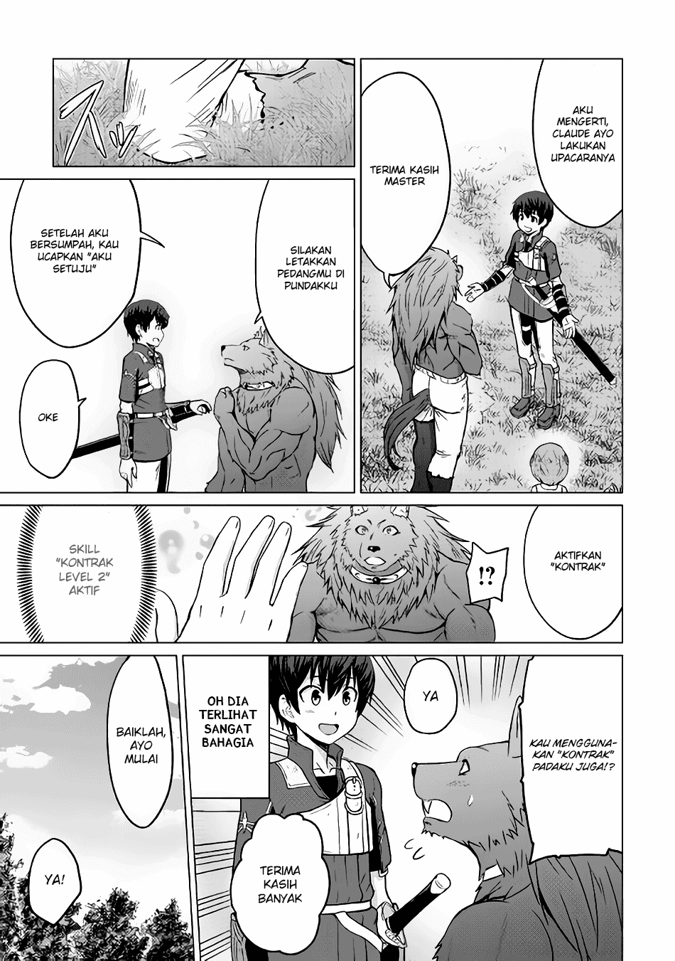 Saikyou no Shokugyou wa Yuusha demo Kenja demo Naku Kanteishi (Kari) Rashii desu yo? Chapter 7 - halaman 14