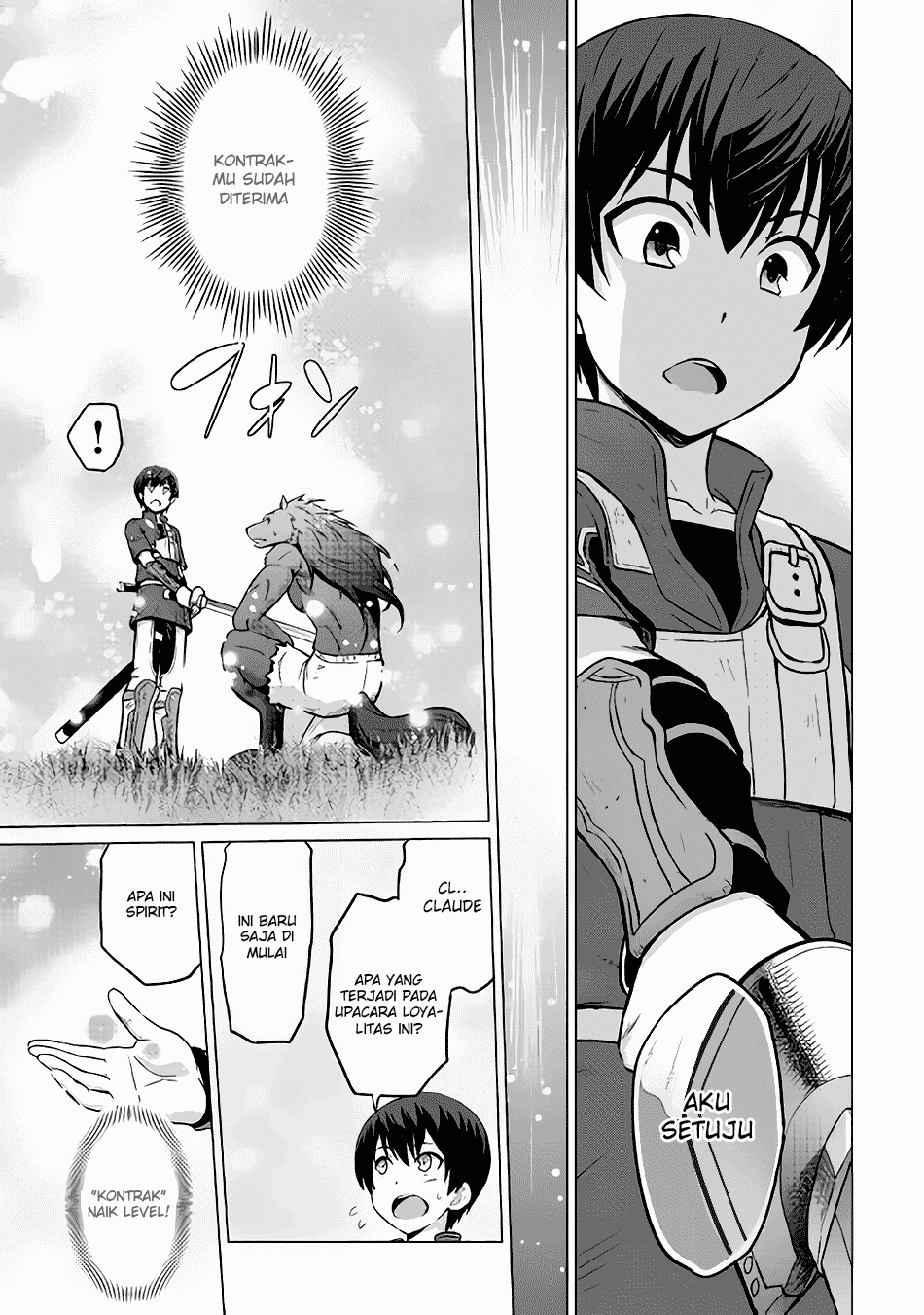 Saikyou no Shokugyou wa Yuusha demo Kenja demo Naku Kanteishi (Kari) Rashii desu yo? Chapter 7 - halaman 16