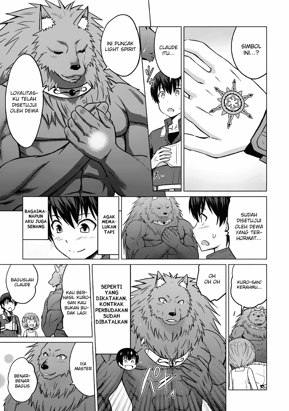 Saikyou no Shokugyou wa Yuusha demo Kenja demo Naku Kanteishi (Kari) Rashii desu yo? Chapter 7 - halaman 18