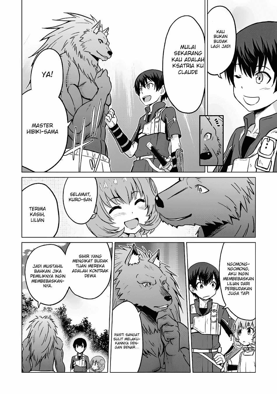 Saikyou no Shokugyou wa Yuusha demo Kenja demo Naku Kanteishi (Kari) Rashii desu yo? Chapter 7 - halaman 19