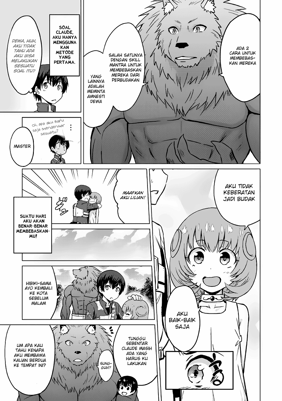 Saikyou no Shokugyou wa Yuusha demo Kenja demo Naku Kanteishi (Kari) Rashii desu yo? Chapter 7 - halaman 20