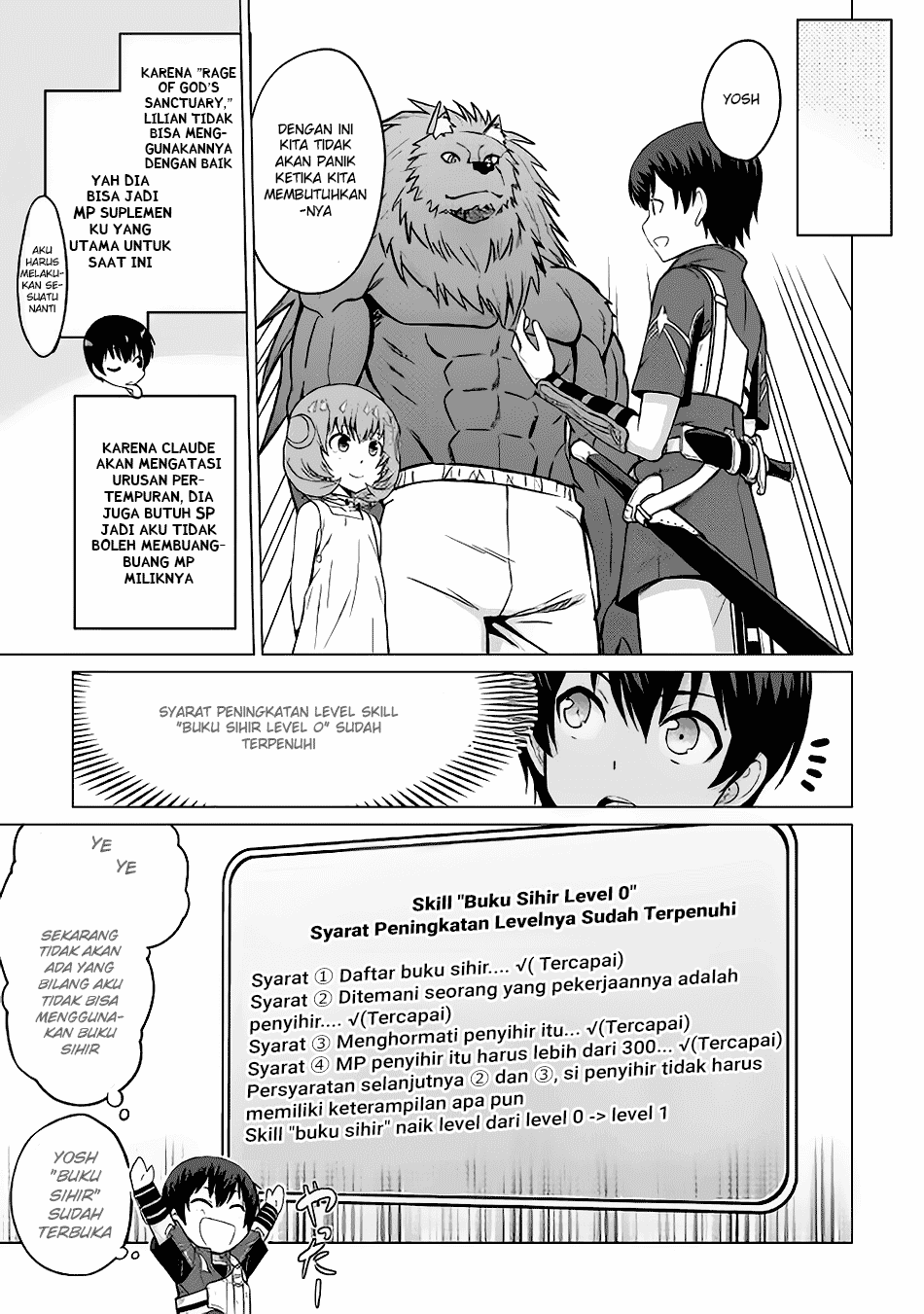 Saikyou no Shokugyou wa Yuusha demo Kenja demo Naku Kanteishi (Kari) Rashii desu yo? Chapter 7 - halaman 22