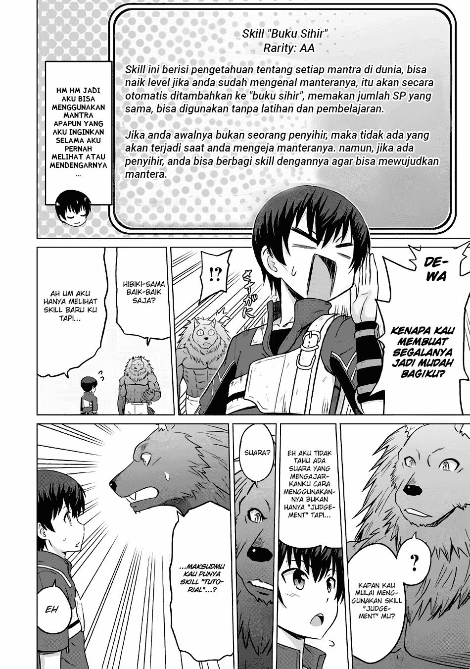 Saikyou no Shokugyou wa Yuusha demo Kenja demo Naku Kanteishi (Kari) Rashii desu yo? Chapter 7 - halaman 23