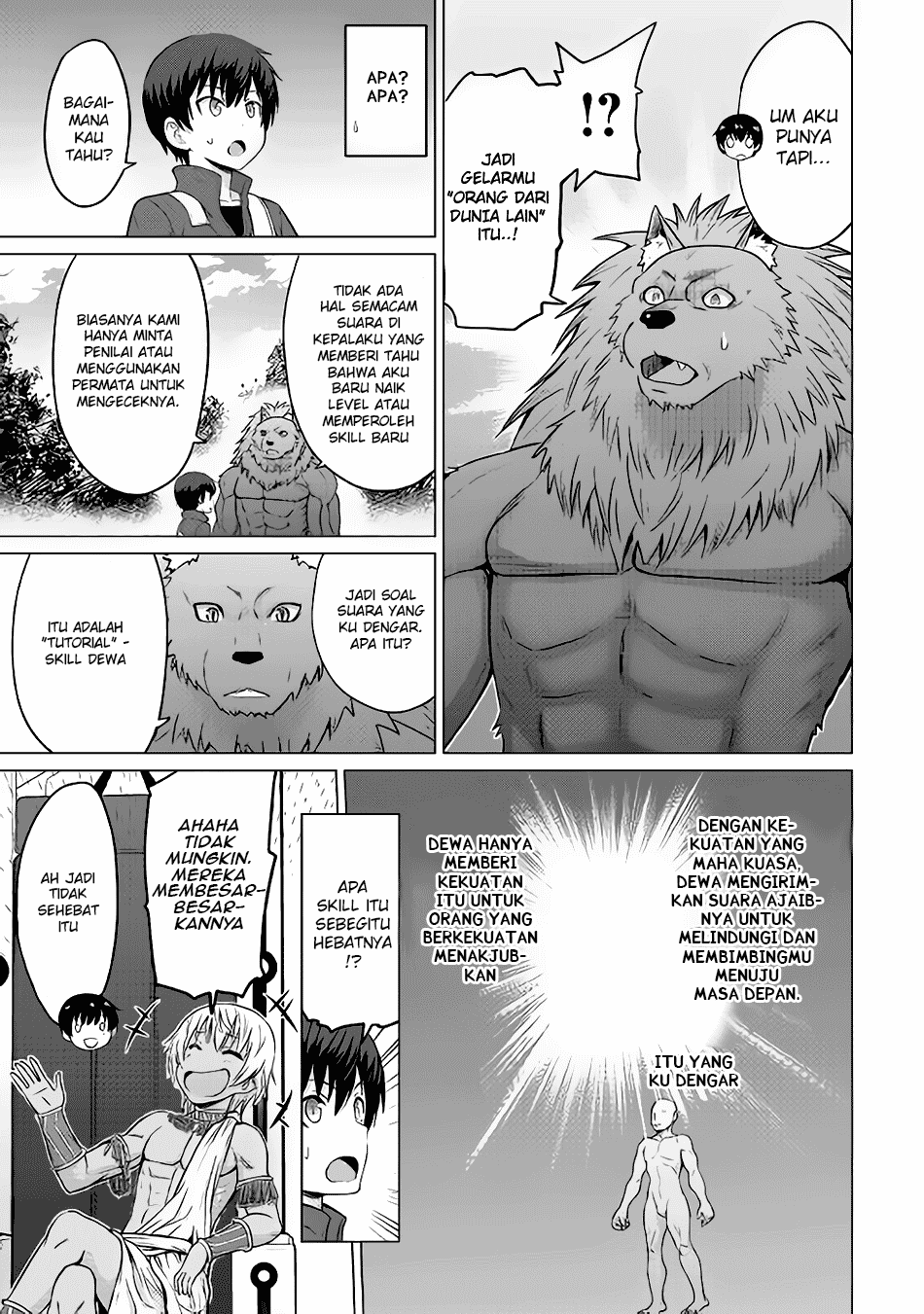 Saikyou no Shokugyou wa Yuusha demo Kenja demo Naku Kanteishi (Kari) Rashii desu yo? Chapter 7 - halaman 24