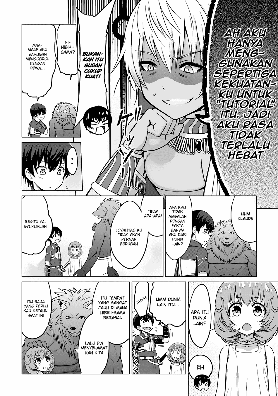 Saikyou no Shokugyou wa Yuusha demo Kenja demo Naku Kanteishi (Kari) Rashii desu yo? Chapter 7 - halaman 25