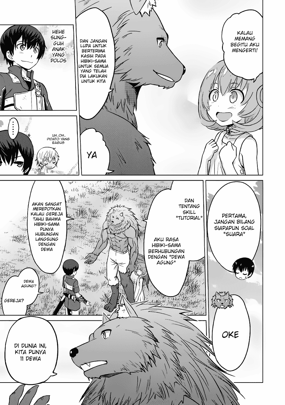 Saikyou no Shokugyou wa Yuusha demo Kenja demo Naku Kanteishi (Kari) Rashii desu yo? Chapter 7 - halaman 26