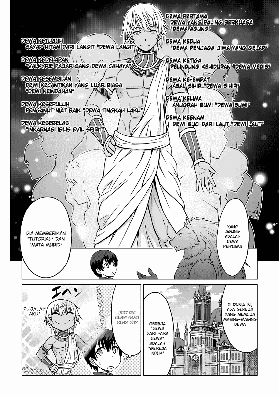 Saikyou no Shokugyou wa Yuusha demo Kenja demo Naku Kanteishi (Kari) Rashii desu yo? Chapter 7 - halaman 27