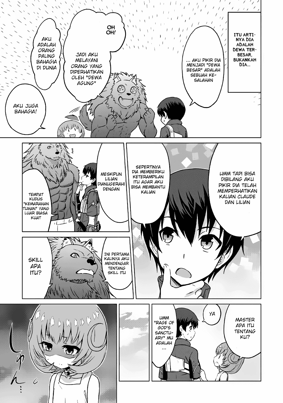 Saikyou no Shokugyou wa Yuusha demo Kenja demo Naku Kanteishi (Kari) Rashii desu yo? Chapter 7 - halaman 28