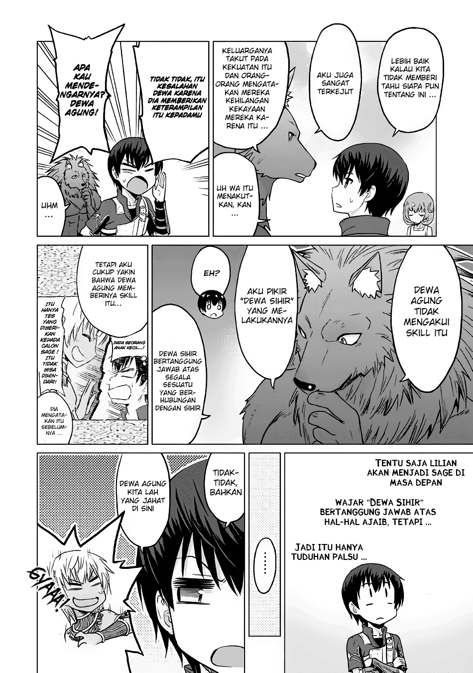 Saikyou no Shokugyou wa Yuusha demo Kenja demo Naku Kanteishi (Kari) Rashii desu yo? Chapter 7 - halaman 29