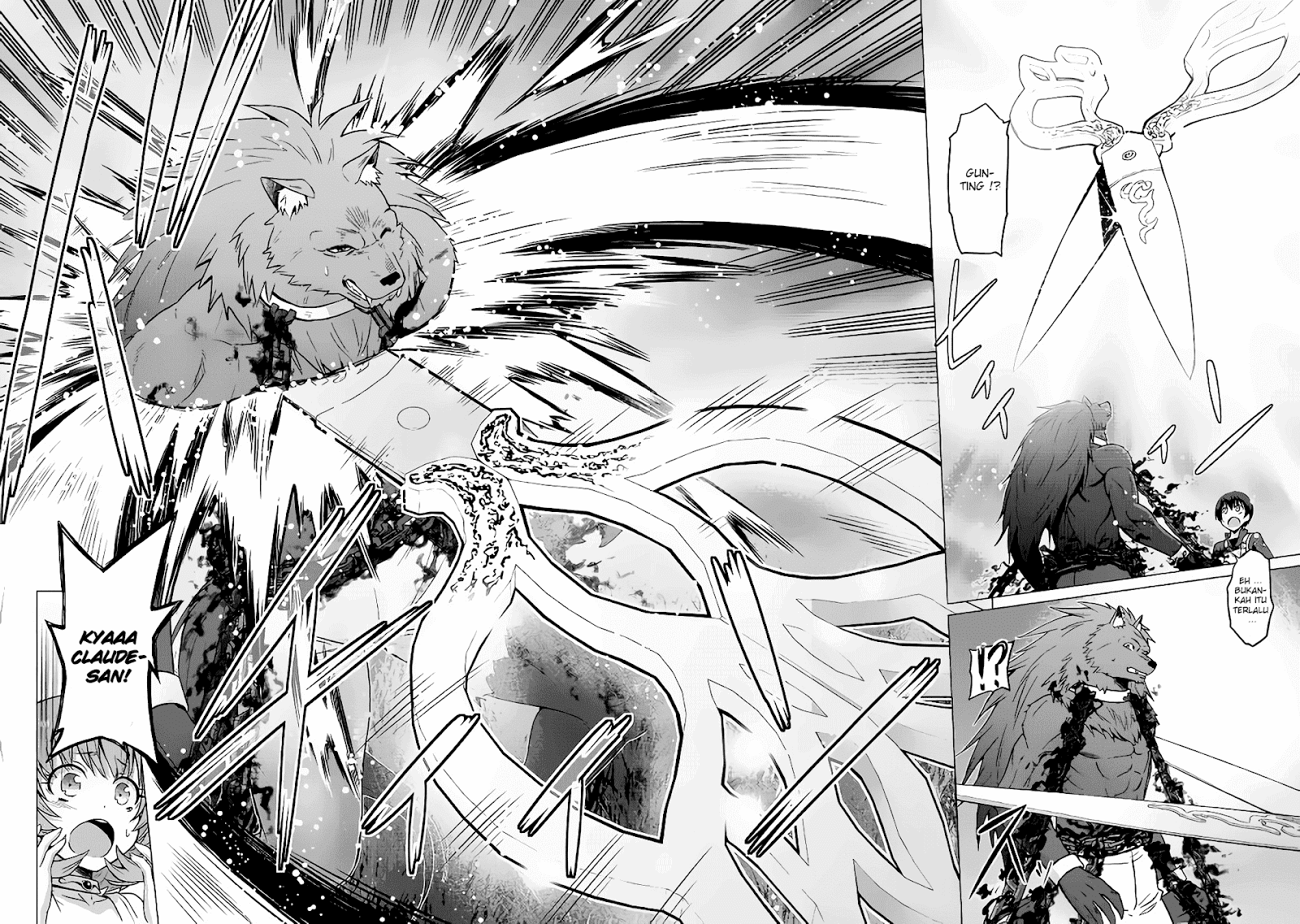 Saikyou no Shokugyou wa Yuusha demo Kenja demo Naku Kanteishi (Kari) Rashii desu yo? Chapter 7 - halaman 3
