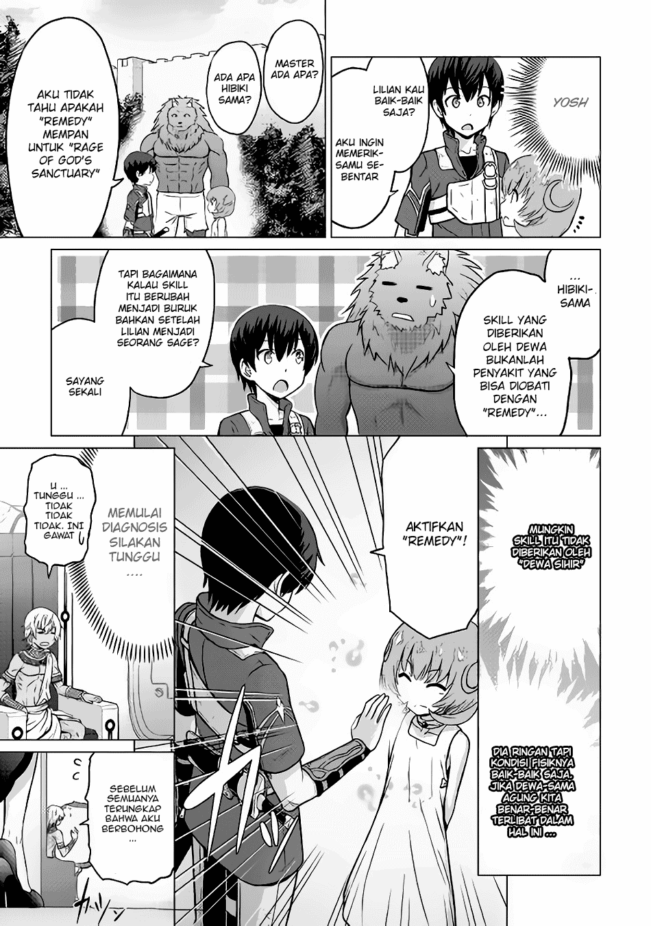 Saikyou no Shokugyou wa Yuusha demo Kenja demo Naku Kanteishi (Kari) Rashii desu yo? Chapter 7 - halaman 30