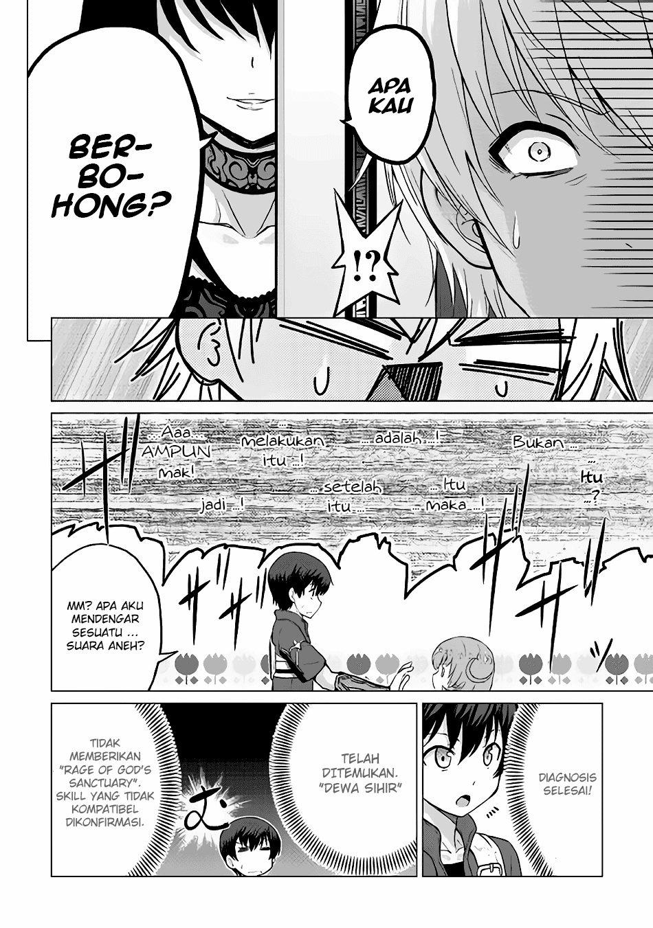 Saikyou no Shokugyou wa Yuusha demo Kenja demo Naku Kanteishi (Kari) Rashii desu yo? Chapter 7 - halaman 31