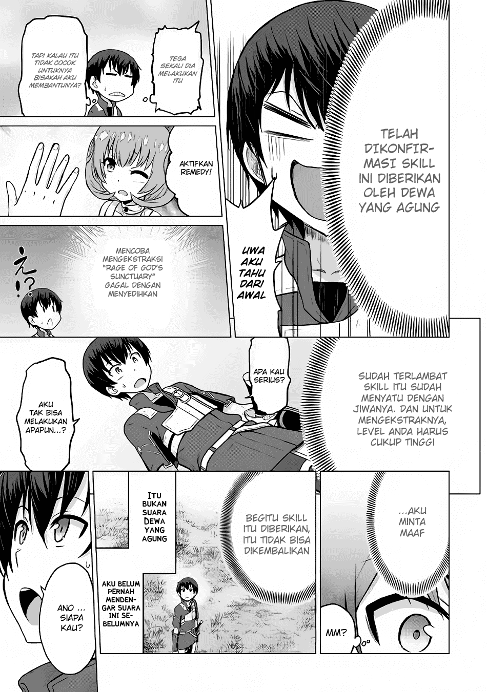 Saikyou no Shokugyou wa Yuusha demo Kenja demo Naku Kanteishi (Kari) Rashii desu yo? Chapter 7 - halaman 32