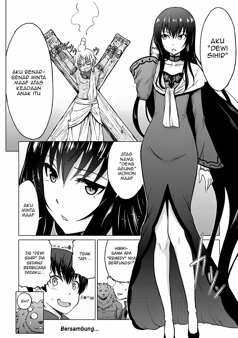 Saikyou no Shokugyou wa Yuusha demo Kenja demo Naku Kanteishi (Kari) Rashii desu yo? Chapter 7 - halaman 33