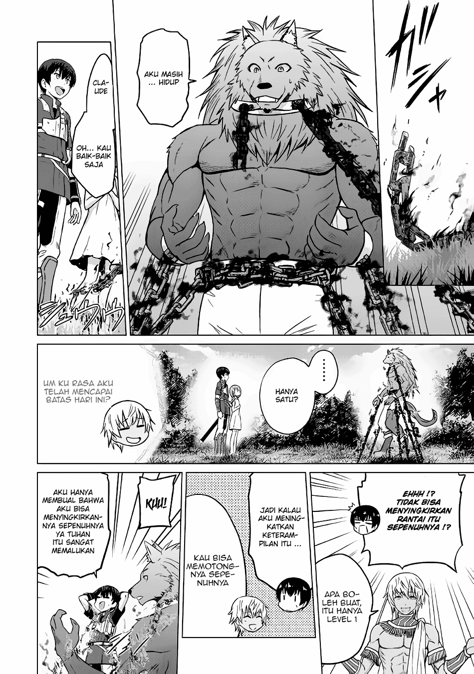 Saikyou no Shokugyou wa Yuusha demo Kenja demo Naku Kanteishi (Kari) Rashii desu yo? Chapter 7 - halaman 5