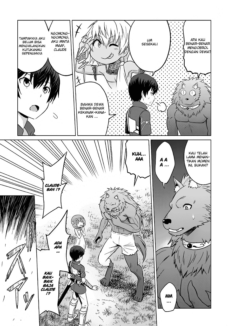 Saikyou no Shokugyou wa Yuusha demo Kenja demo Naku Kanteishi (Kari) Rashii desu yo? Chapter 7 - halaman 6