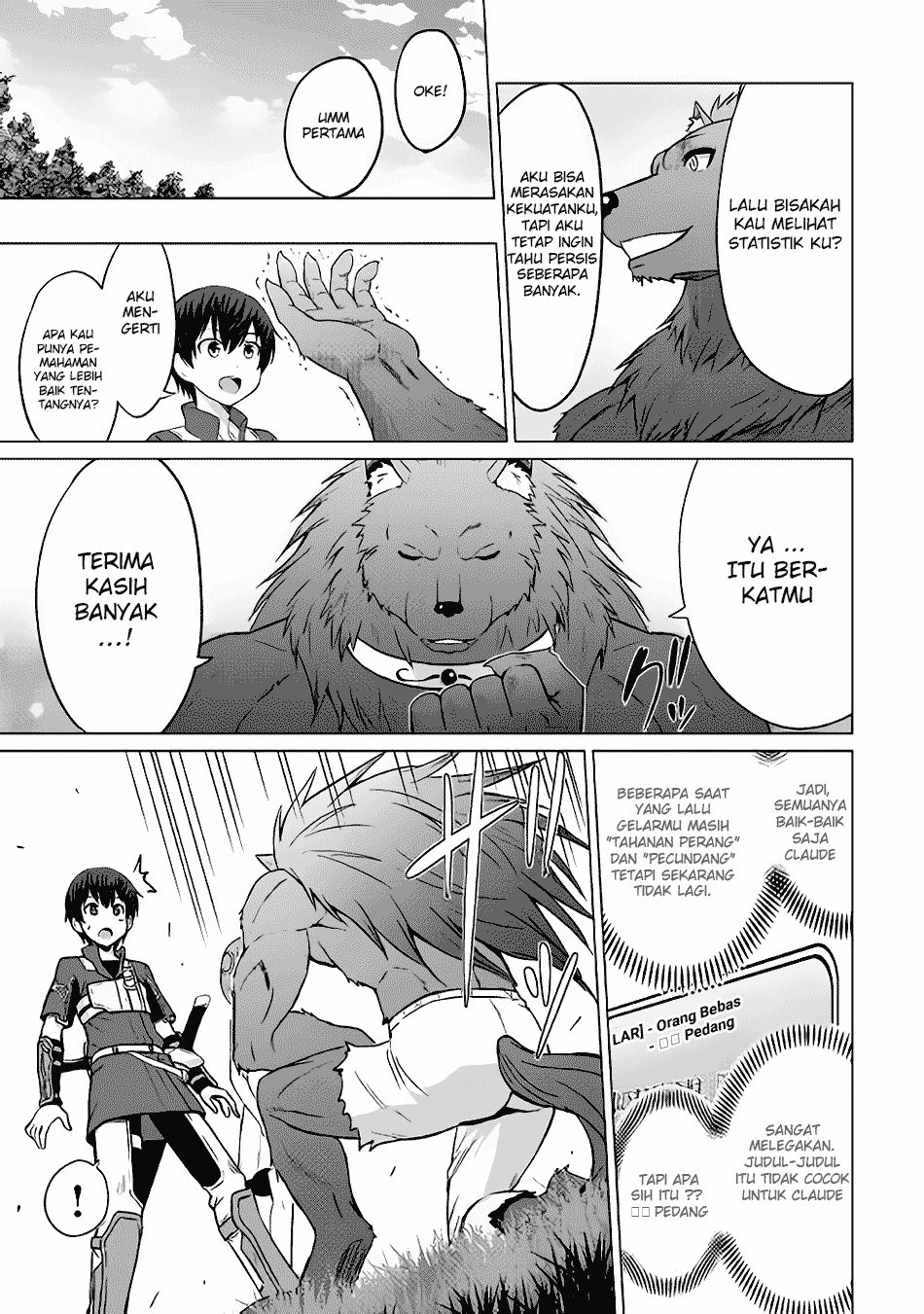 Saikyou no Shokugyou wa Yuusha demo Kenja demo Naku Kanteishi (Kari) Rashii desu yo? Chapter 7 - halaman 8