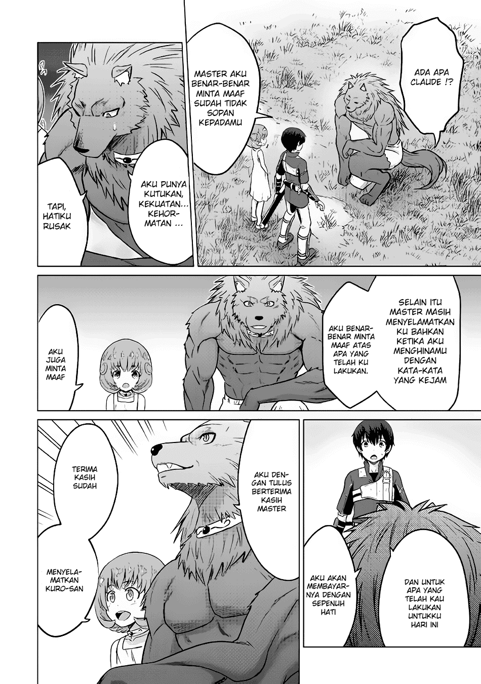 Saikyou no Shokugyou wa Yuusha demo Kenja demo Naku Kanteishi (Kari) Rashii desu yo? Chapter 7 - halaman 9