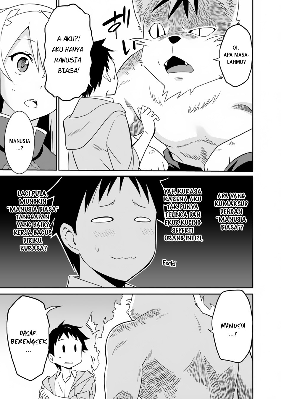 Saikyou no Shuzoku ga Ningen Datta Ken Chapter 1 - halaman 15