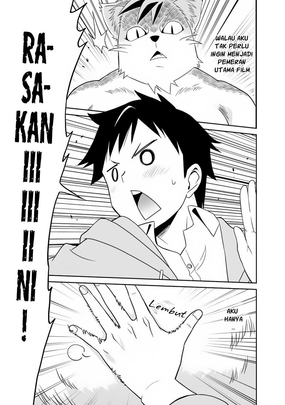 Saikyou no Shuzoku ga Ningen Datta Ken Chapter 1 - halaman 19