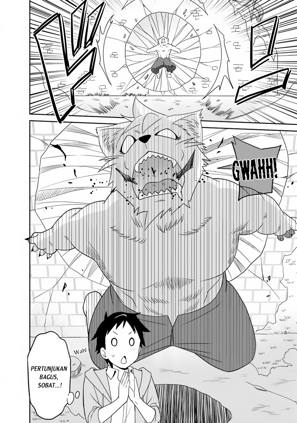 Saikyou no Shuzoku ga Ningen Datta Ken Chapter 1 - halaman 20