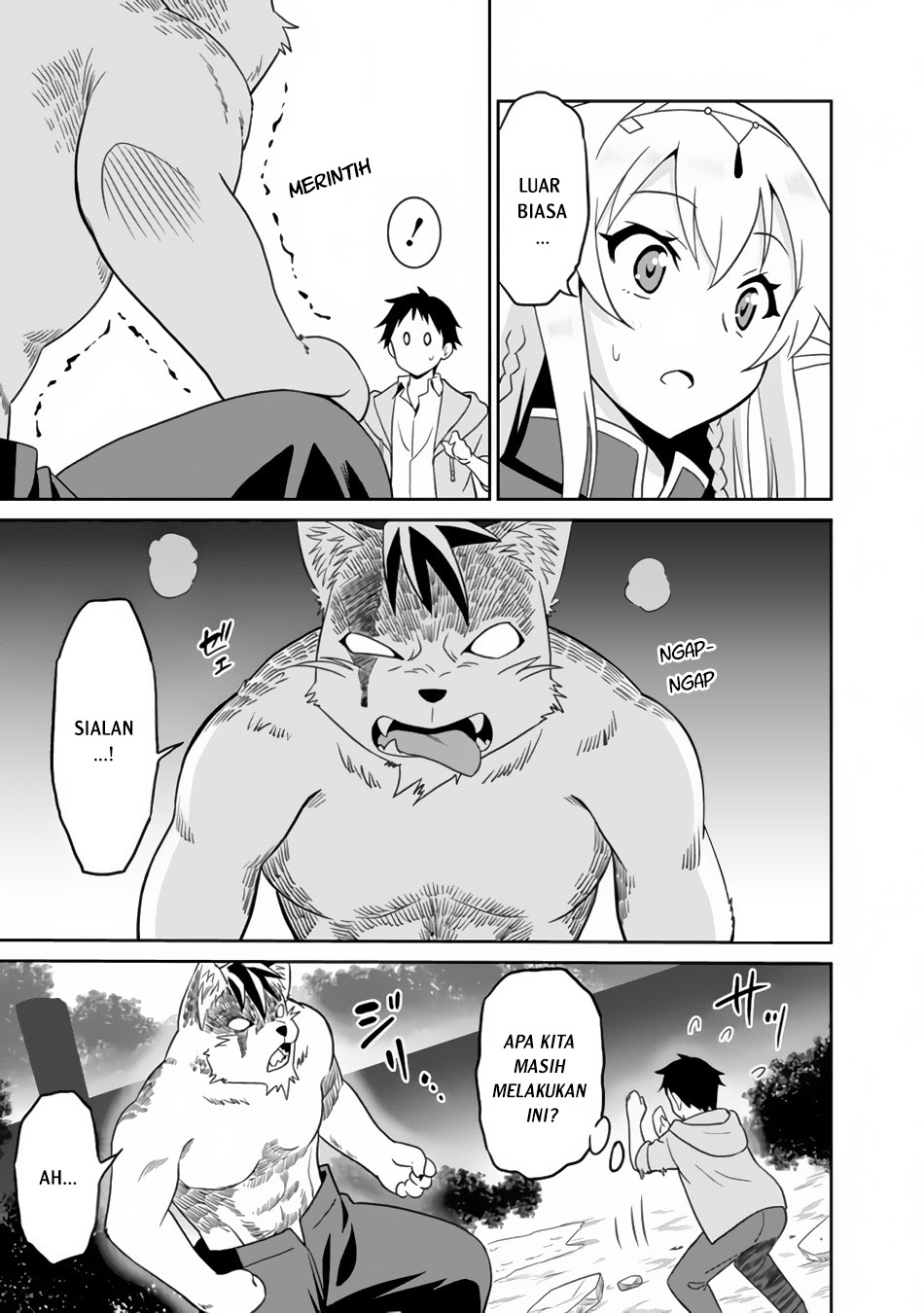 Saikyou no Shuzoku ga Ningen Datta Ken Chapter 1 - halaman 21