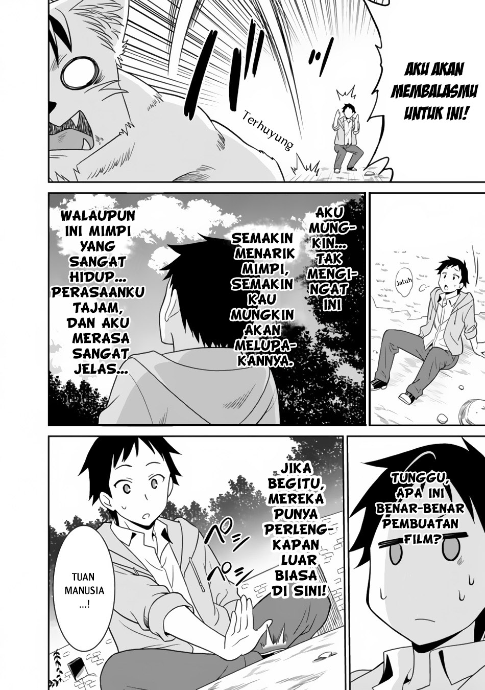 Saikyou no Shuzoku ga Ningen Datta Ken Chapter 1 - halaman 22