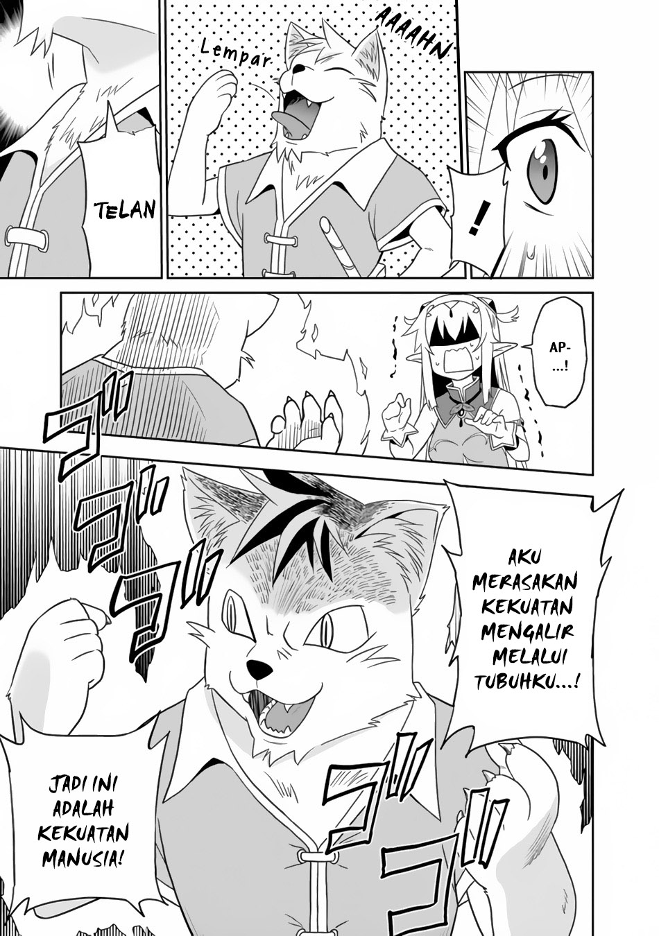 Saikyou no Shuzoku ga Ningen Datta Ken Chapter 1 - halaman 6