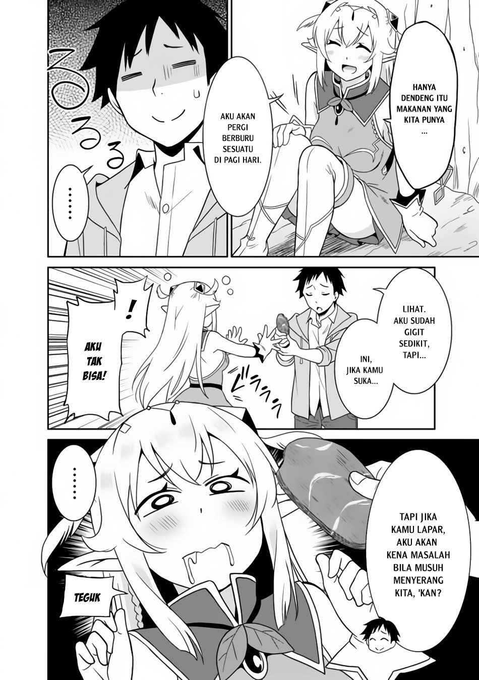 Saikyou no Shuzoku ga Ningen Datta Ken Chapter 3 - halaman 10