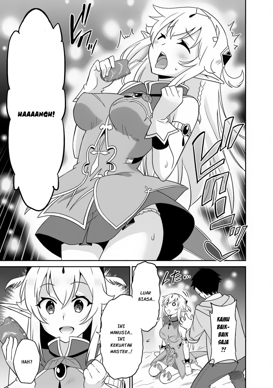 Saikyou no Shuzoku ga Ningen Datta Ken Chapter 3 - halaman 13
