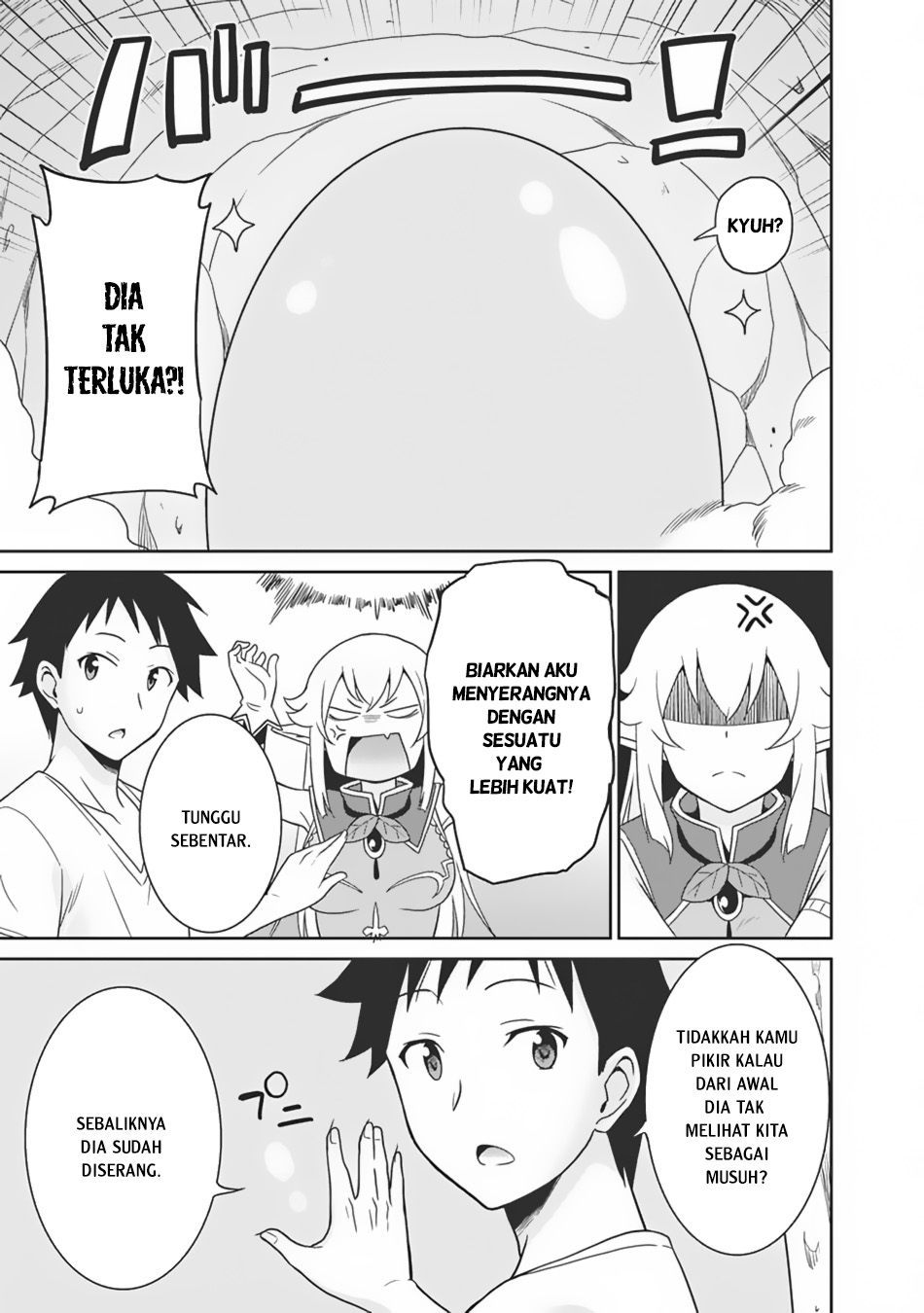 Saikyou no Shuzoku ga Ningen Datta Ken Chapter 4 - halaman 11