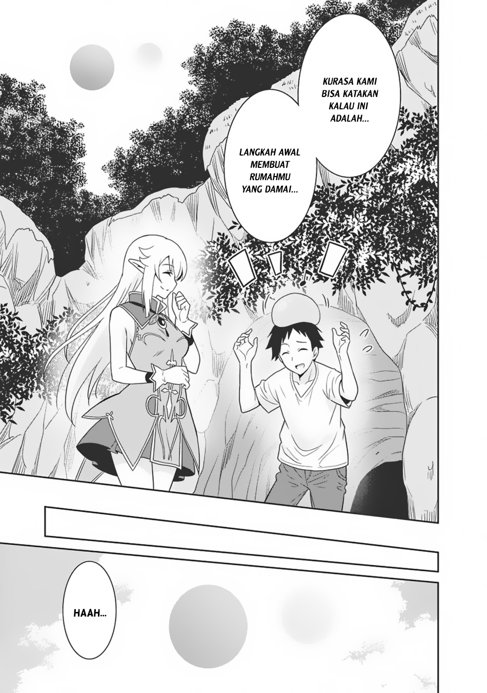 Saikyou no Shuzoku ga Ningen Datta Ken Chapter 4 - halaman 15