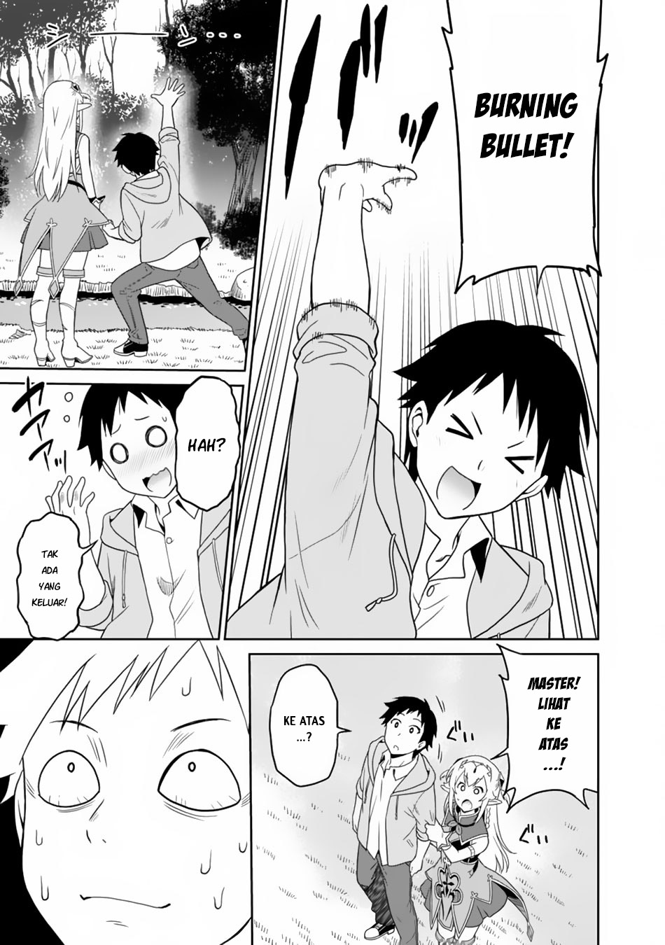 Saikyou no Shuzoku ga Ningen Datta Ken Chapter 5 - halaman 11