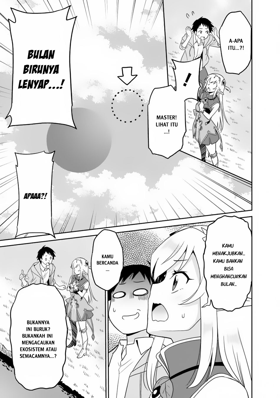 Saikyou no Shuzoku ga Ningen Datta Ken Chapter 5 - halaman 14