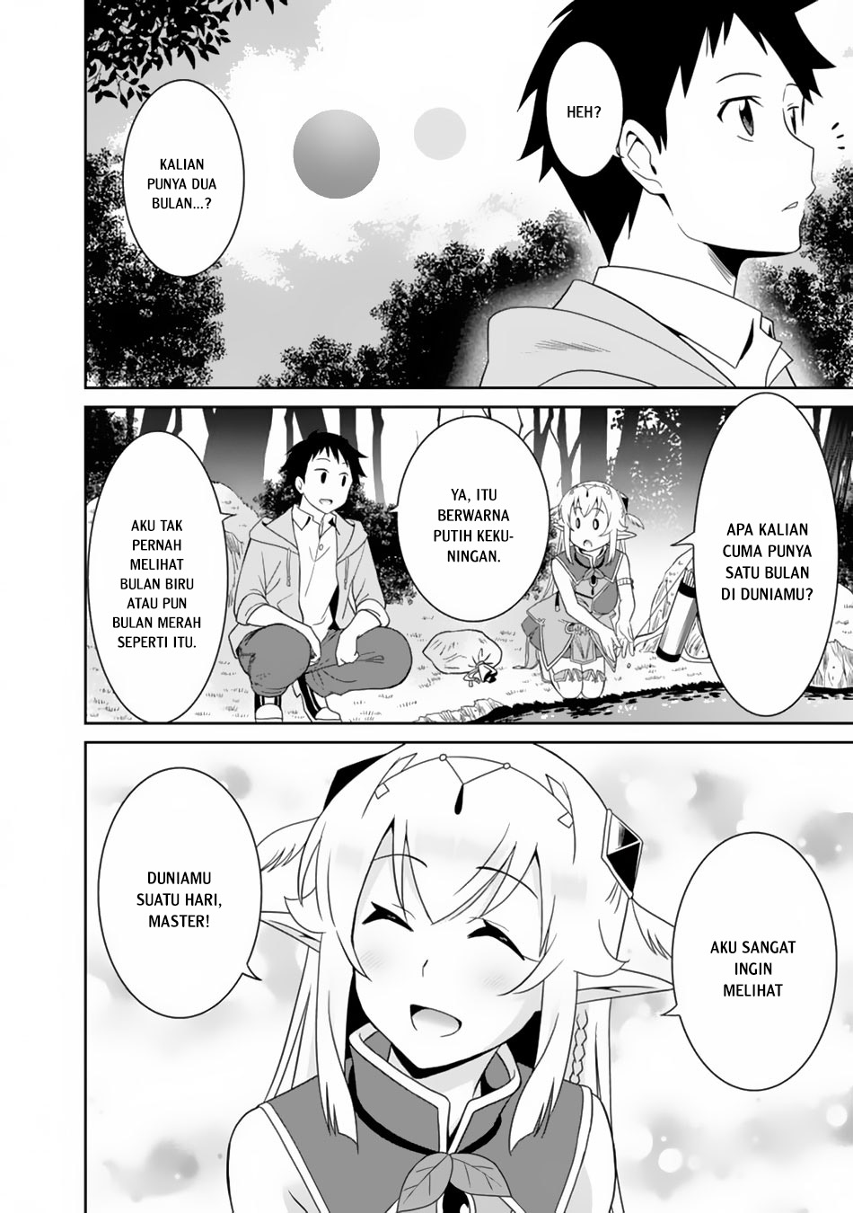 Saikyou no Shuzoku ga Ningen Datta Ken Chapter 5 - halaman 6