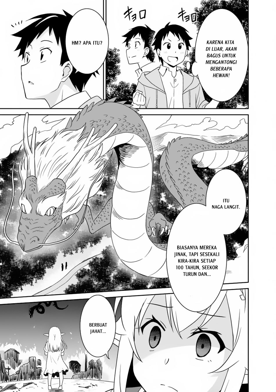 Saikyou no Shuzoku ga Ningen Datta Ken Chapter 5 - halaman 9