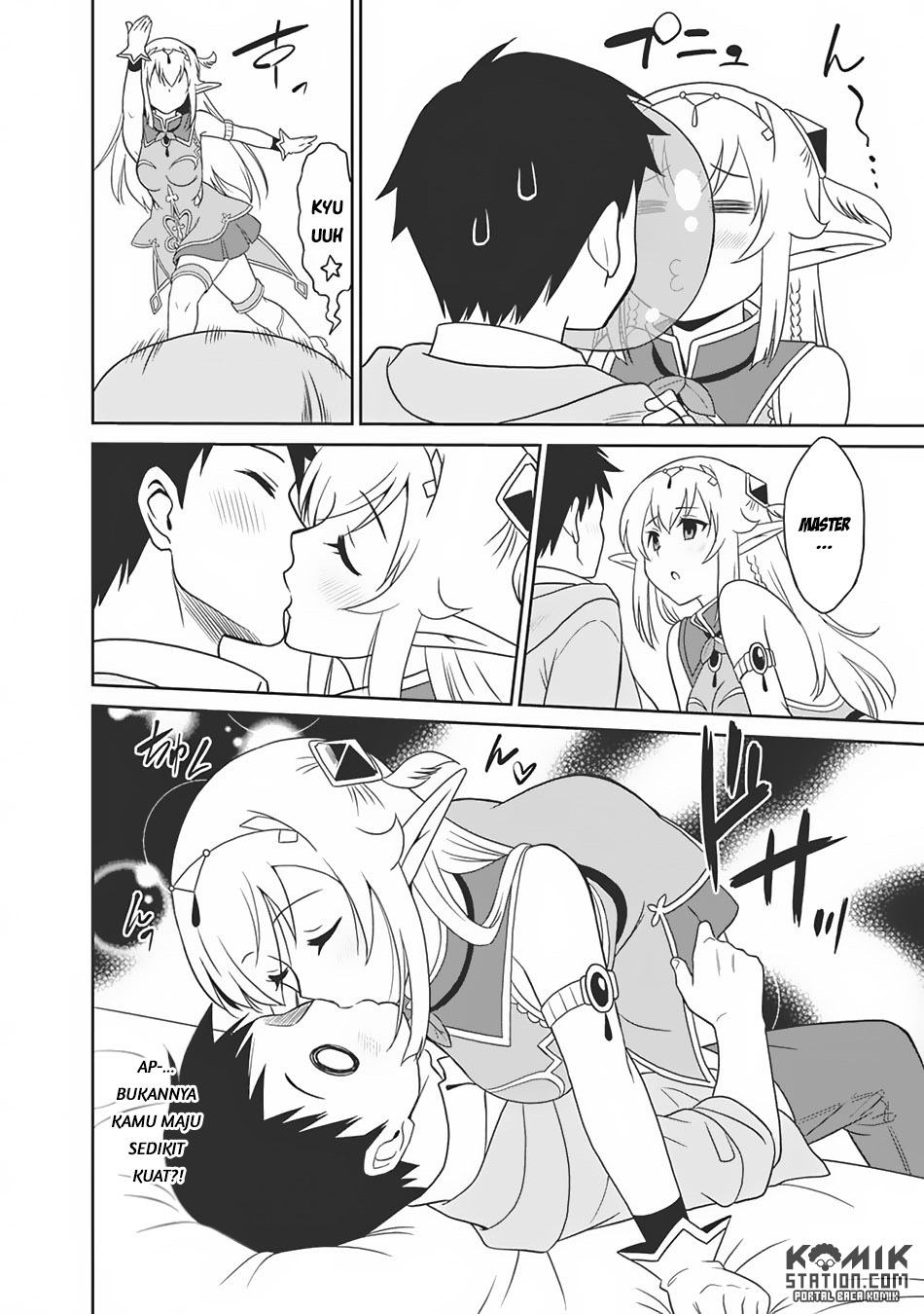 Saikyou no Shuzoku ga Ningen Datta Ken Chapter 6 - halaman 10