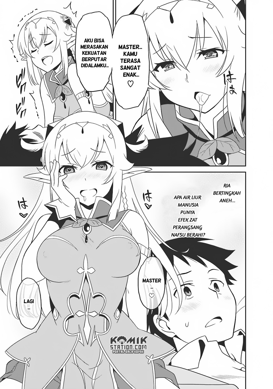 Saikyou no Shuzoku ga Ningen Datta Ken Chapter 6 - halaman 11
