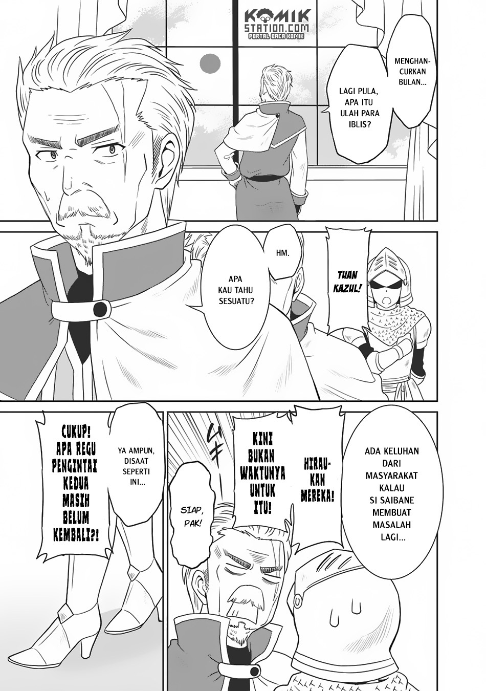 Saikyou no Shuzoku ga Ningen Datta Ken Chapter 6 - halaman 13