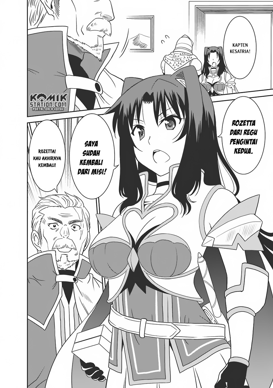 Saikyou no Shuzoku ga Ningen Datta Ken Chapter 6 - halaman 14
