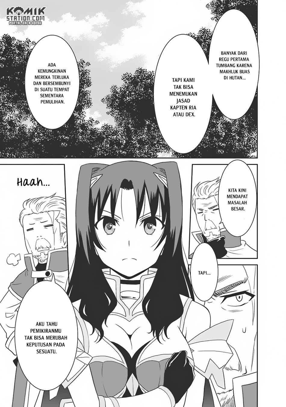 Saikyou no Shuzoku ga Ningen Datta Ken Chapter 6 - halaman 17