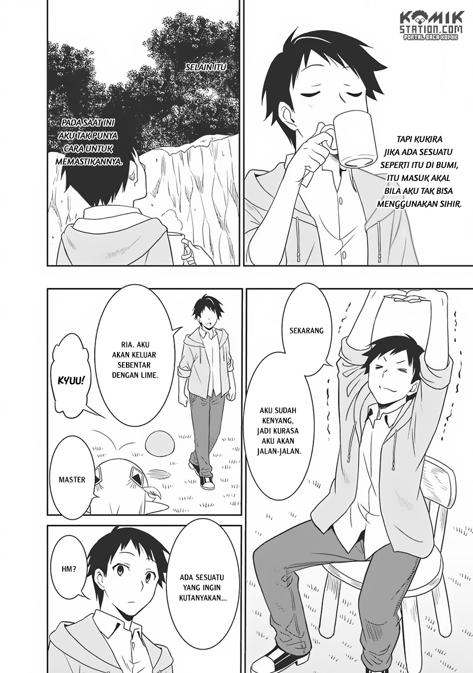 Saikyou no Shuzoku ga Ningen Datta Ken Chapter 6 - halaman 6