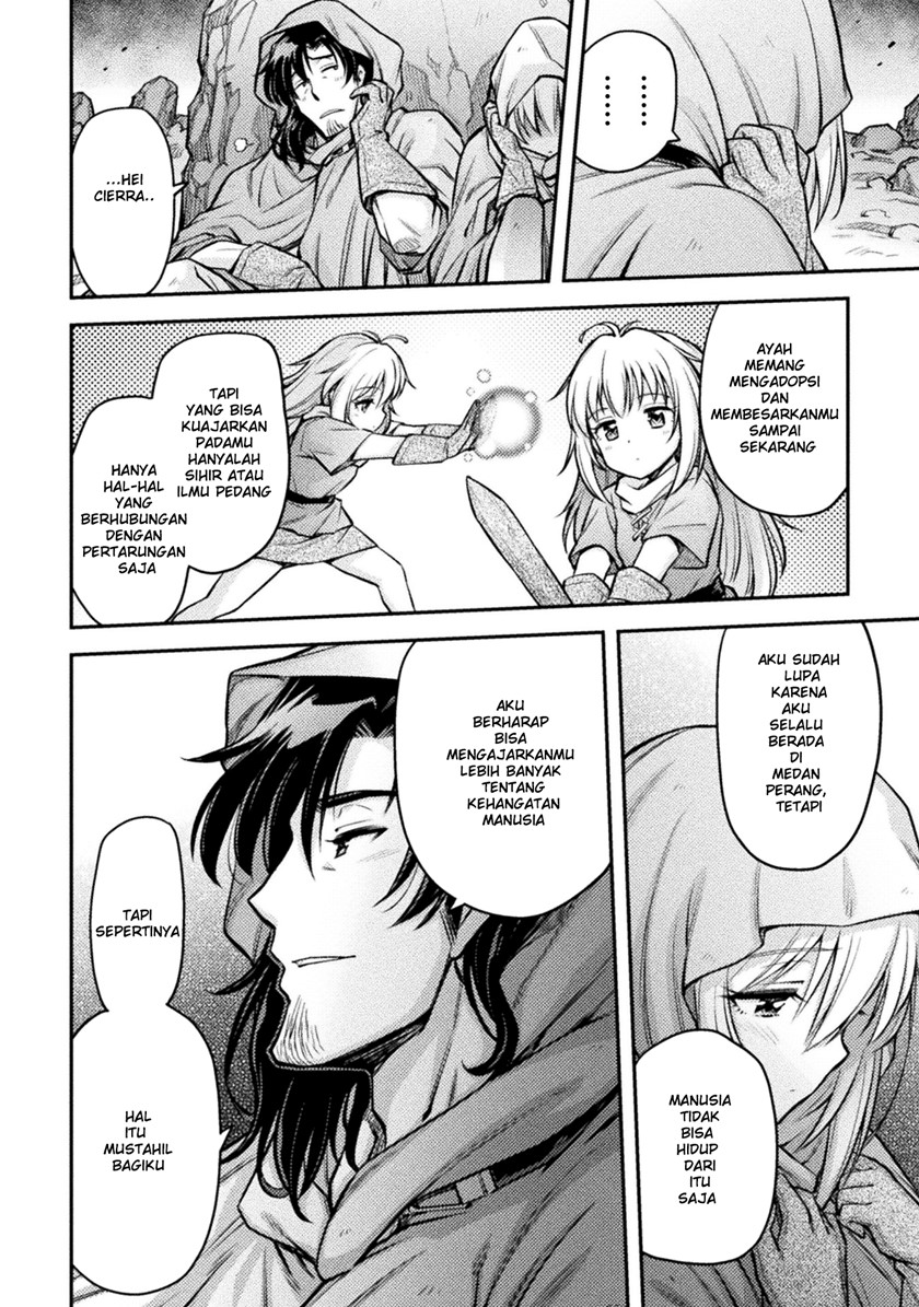 Saikyou no Youhei Shoujo no Gakuen Seikatsu Chapter 1 - halaman 11