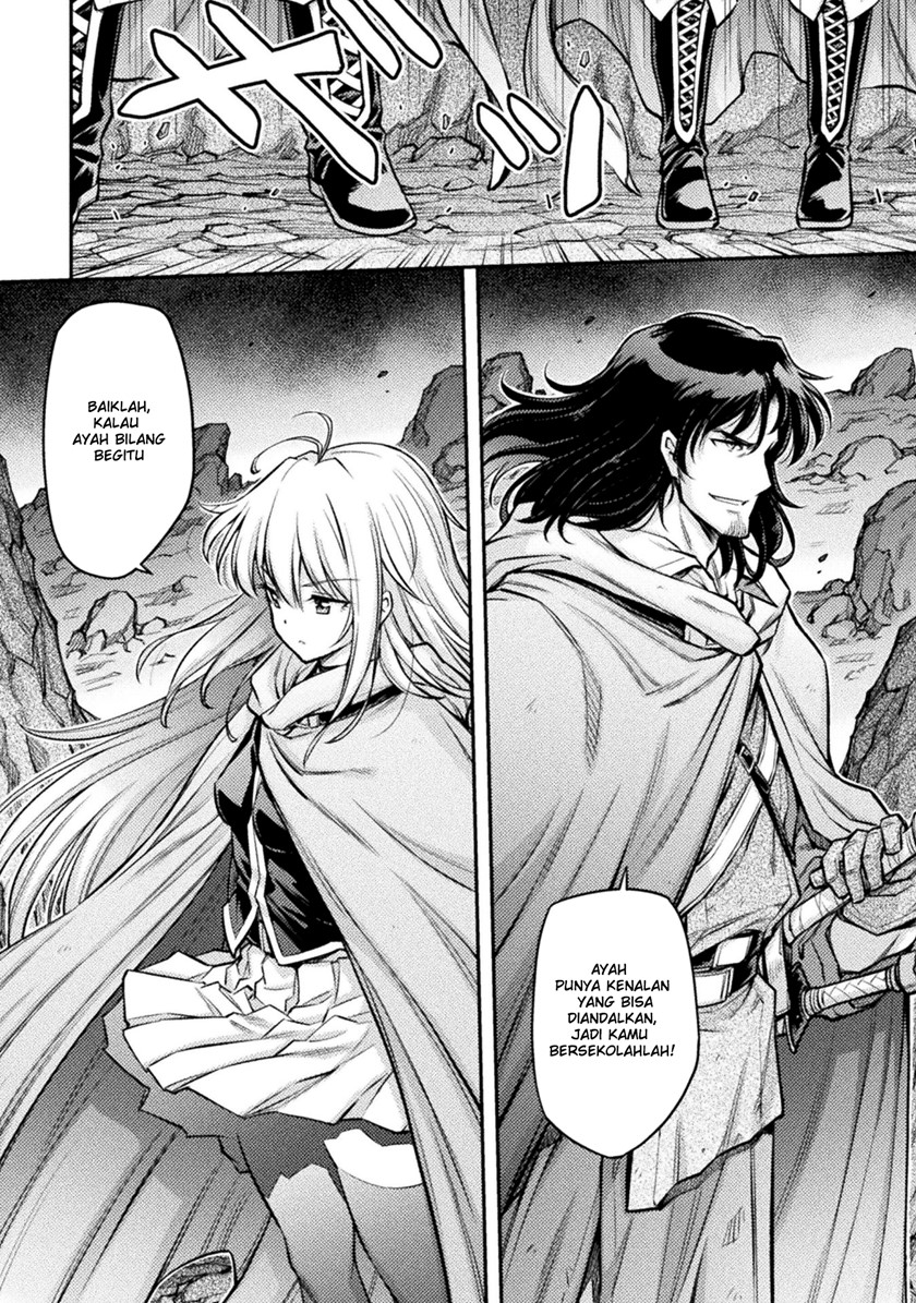 Saikyou no Youhei Shoujo no Gakuen Seikatsu Chapter 1 - halaman 13