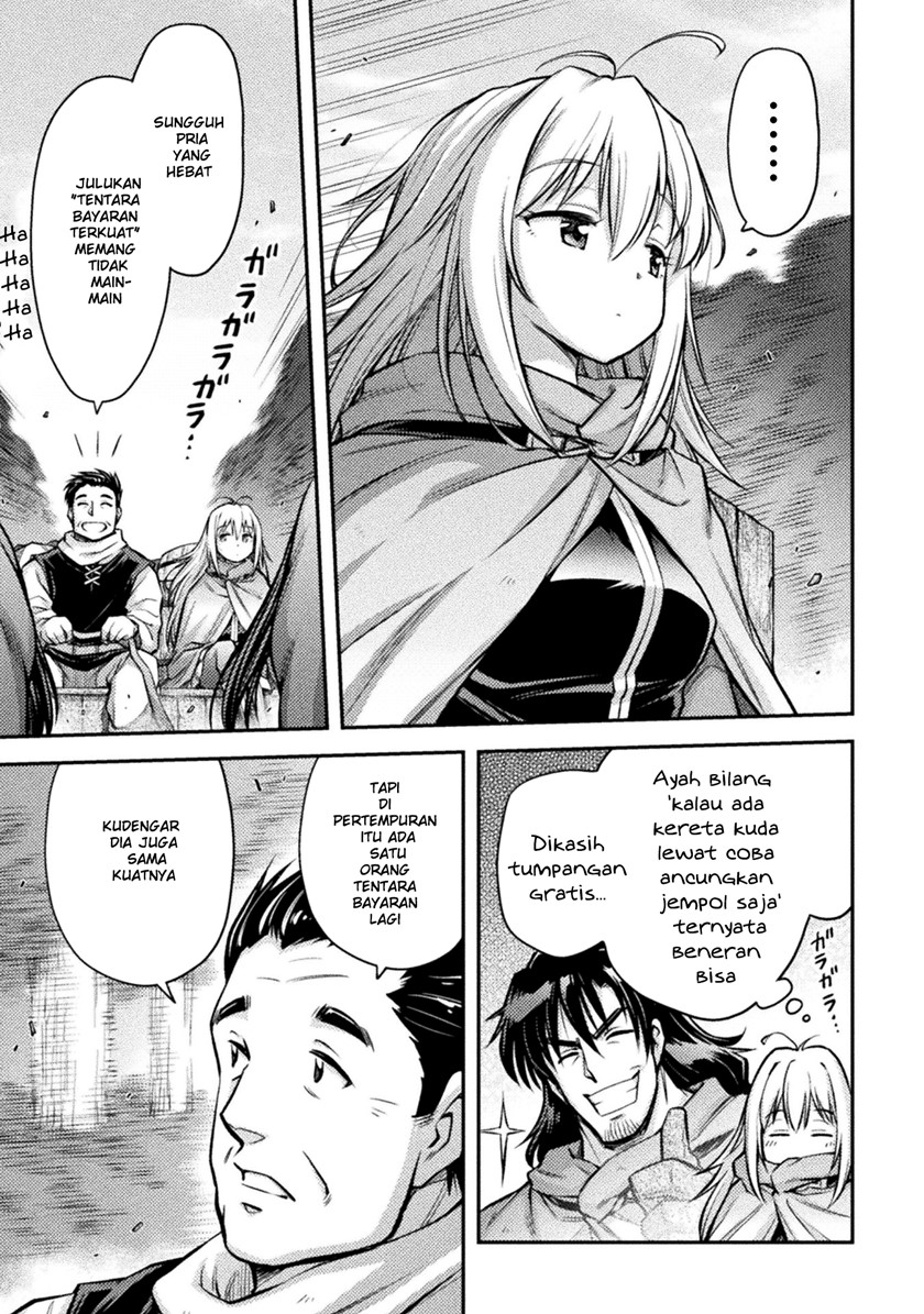 Saikyou no Youhei Shoujo no Gakuen Seikatsu Chapter 1 - halaman 16