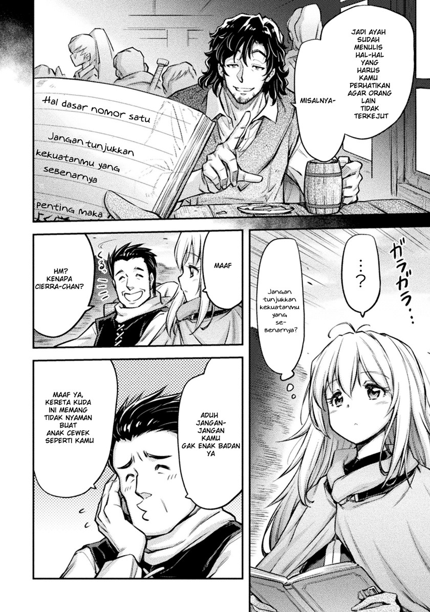 Saikyou no Youhei Shoujo no Gakuen Seikatsu Chapter 1 - halaman 19