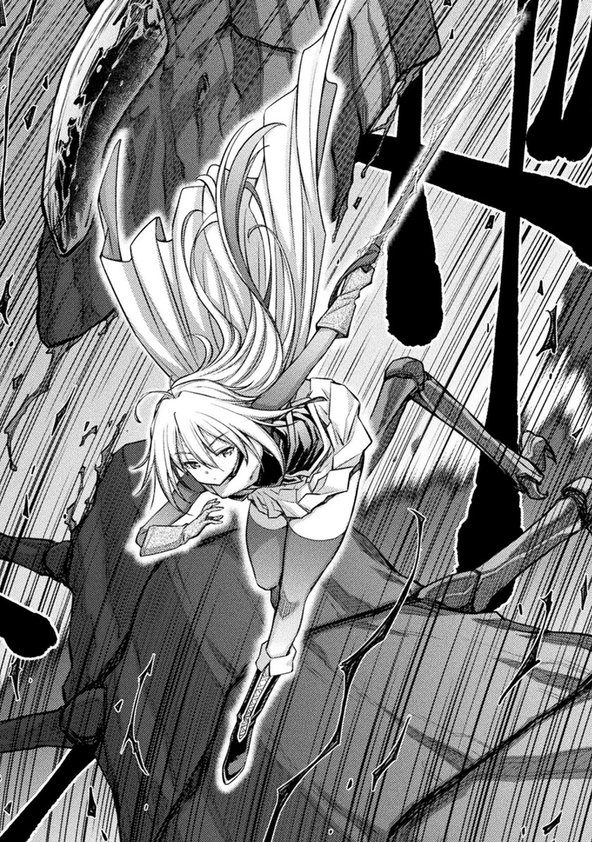 Saikyou no Youhei Shoujo no Gakuen Seikatsu Chapter 1 - halaman 23
