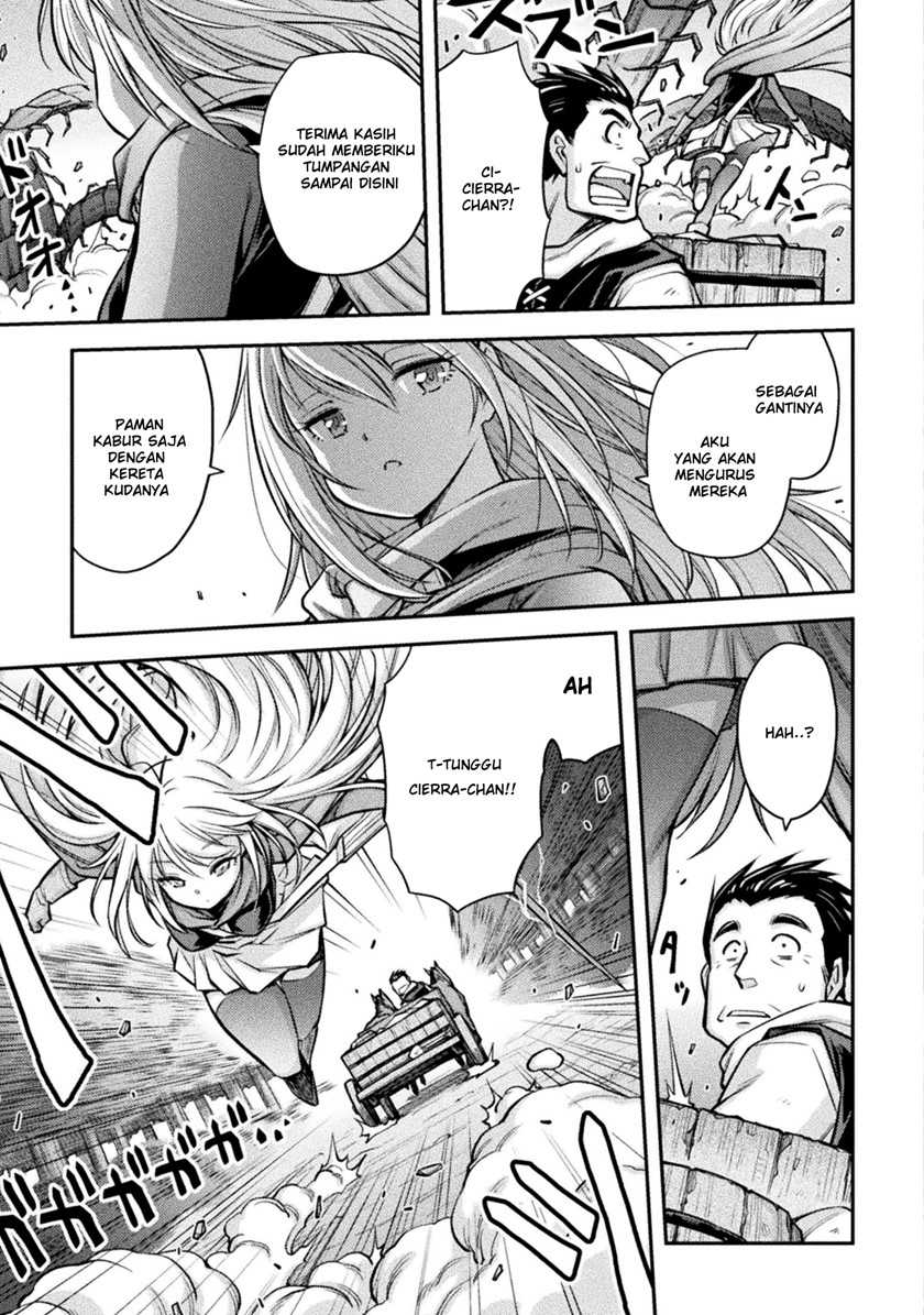 Saikyou no Youhei Shoujo no Gakuen Seikatsu Chapter 1 - halaman 24